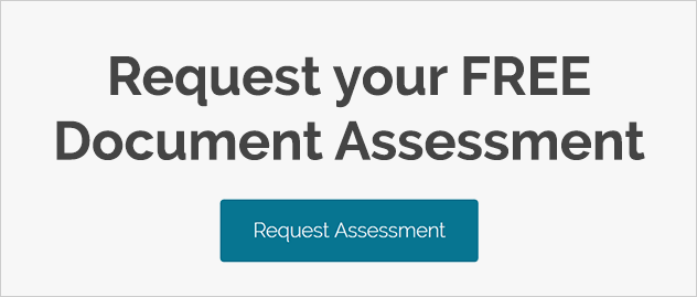 Request a Document Assessment from The Swenson Group