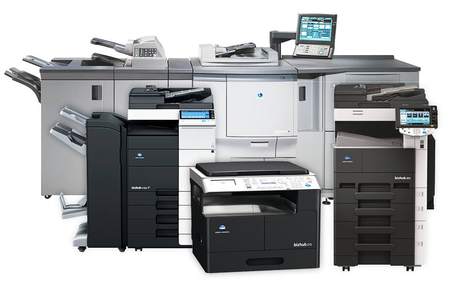 TSG Office Printers and Copiers