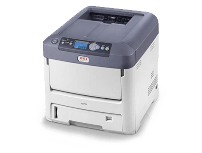 Oki Printer 711c - The Swenson Group