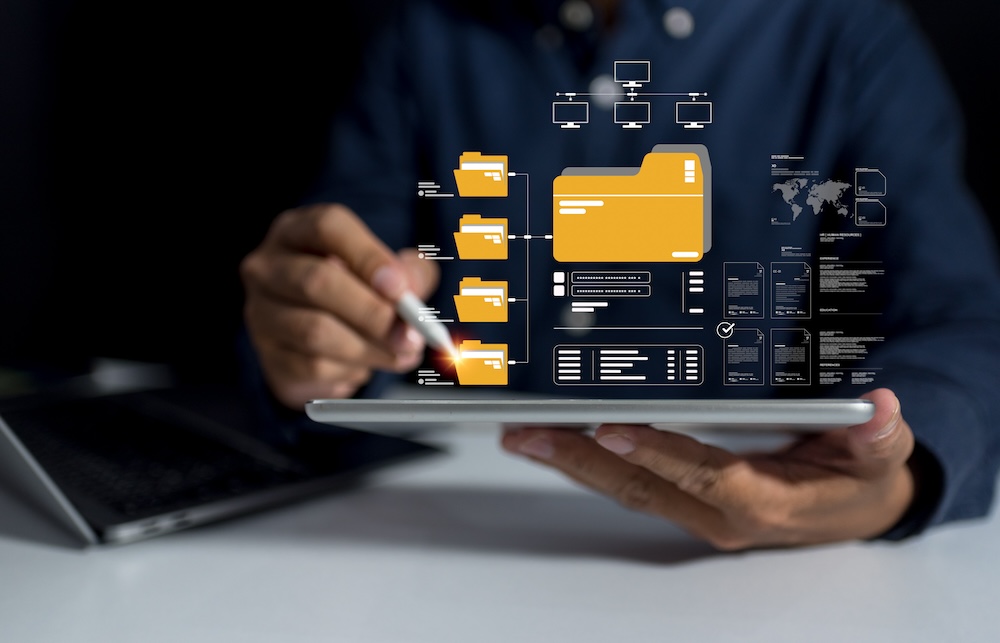 AI workflow document solutions empower business to manage office documents, synchronize file copies and optimize workflow, supporting seamless collaboration 